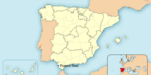 La ciudad de Puerto Real